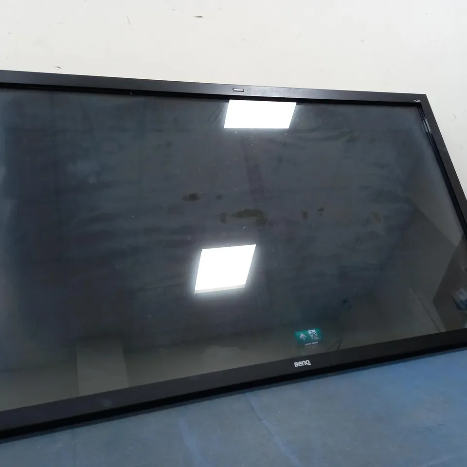 BENQ TL650 65" INTERACTIVE TOUCHSCREEN LED DISPLAY - COLLECTION ONLY