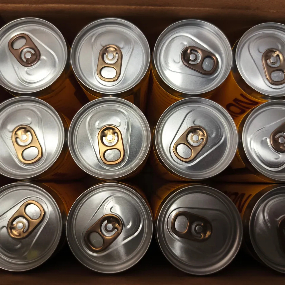 MISSION LEMON + GINSENG ENERGY DRINK – 12 X 330ML CANS, BOXED