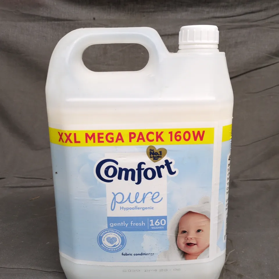 COMFORT PURE HYPOALLERGENIC FABRIC CONDITIONER – XXL MEGA PACK (160 WASHES)