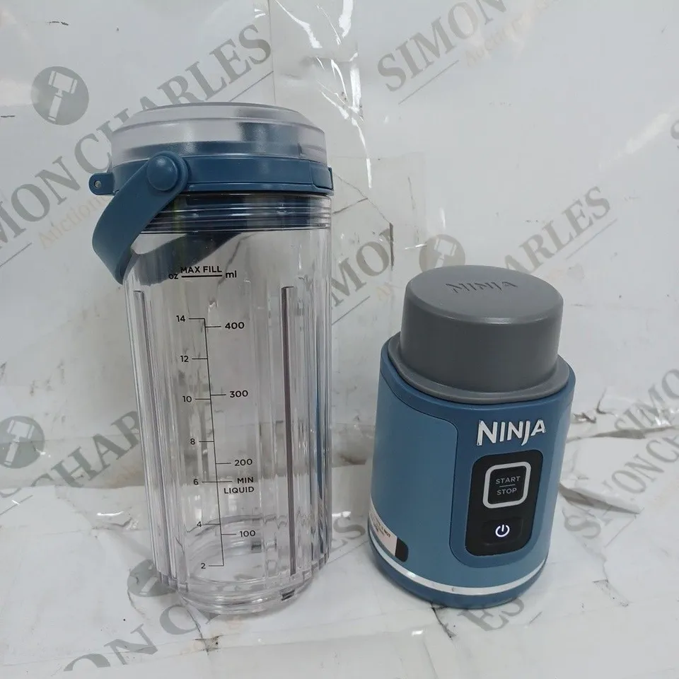 BOXED NINJA BLAST RECHARGEABLE BLENDER BC151UKNV