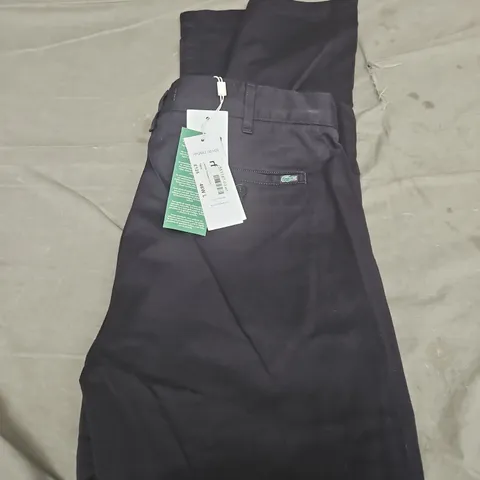 LACOSTE SLIM FIT TROUSERS - SIZE W46