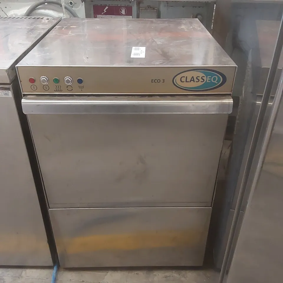 CLASS EQ ECO 3 COMMERCIAL GLASS WASHER