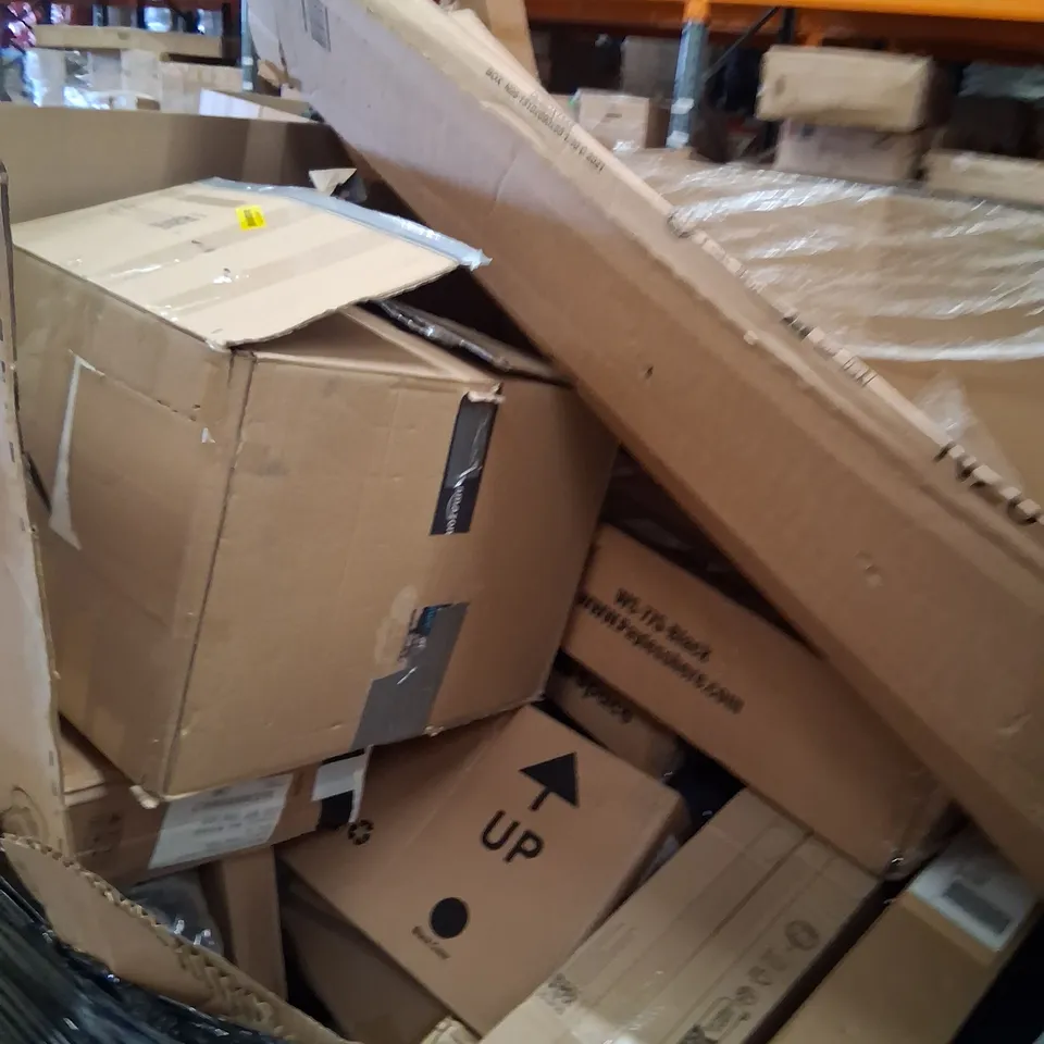 PALLET CONSISTING OF A LARGE QUANTITY OF ASSORTED HOUSEHOLD AND ELECTRICAL PRODUCTS AND ACCESSORIES TO INCLUDE;