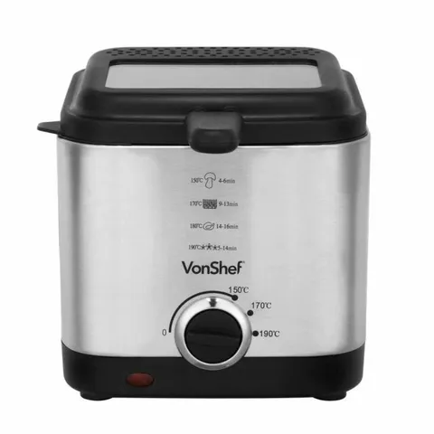 BOXED 1.5L DEEP FAT FRYER