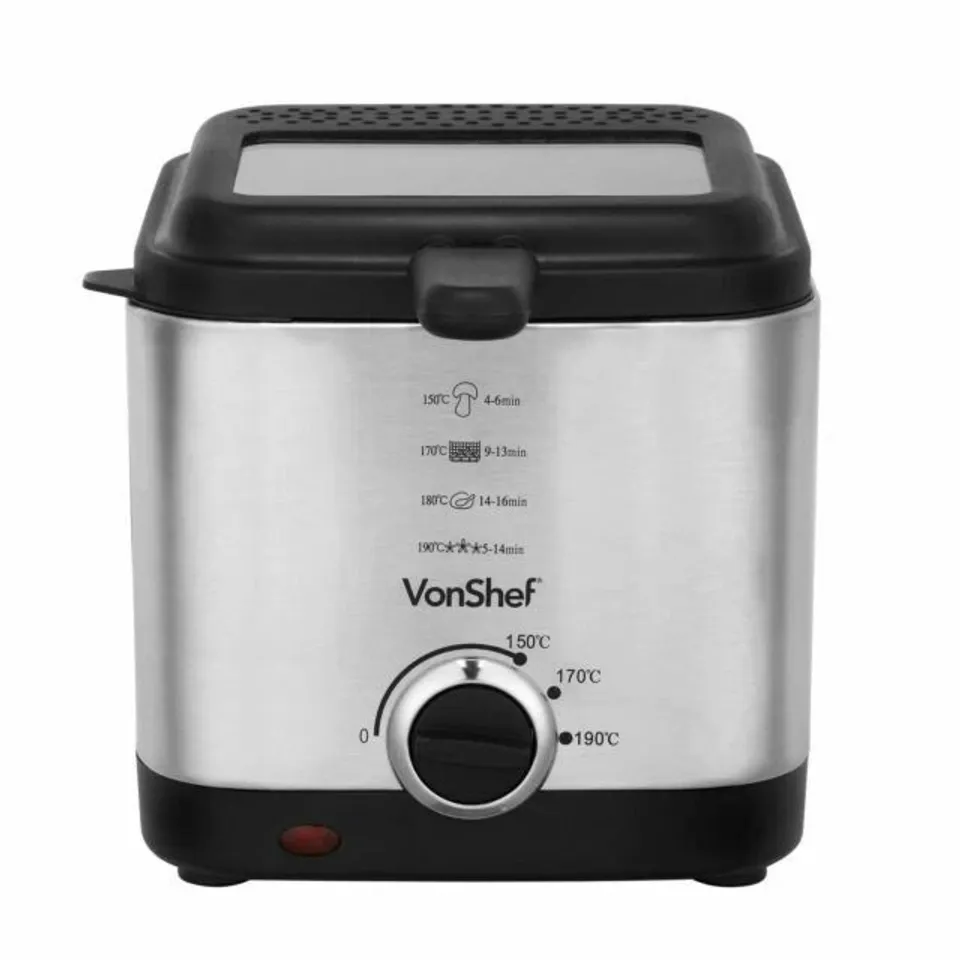BOXED 1.5L DEEP FAT FRYER