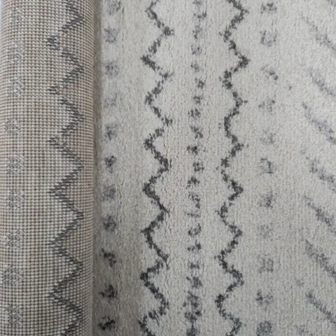NORDEN HOME SALE BONILLA MOROCCAN CREAM RUG 60 X 110CM