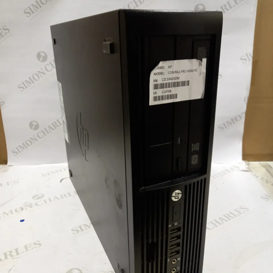 HP COMPAQ PRO 4300 PC TOWER