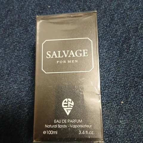 BOXED AND SEALED SALVAGE FOR MEN EAU DE PARFUM 100ML