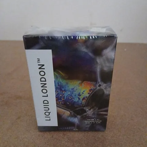 BOXED AND SEALED LIQUID LONDON FOR HIM PHEROMONE PARFUM 50ML