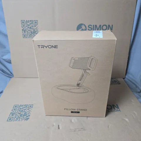 TRYONE PILLOW STAND TABLET HOLDER – ADJUSTABLE DESK TABLET STAND