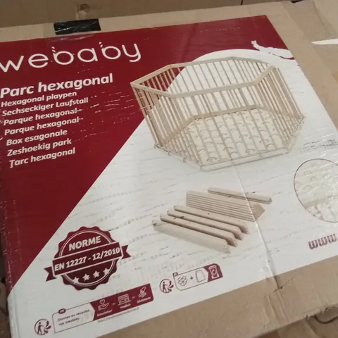 BOXED PLAYPEN (1 BOX)