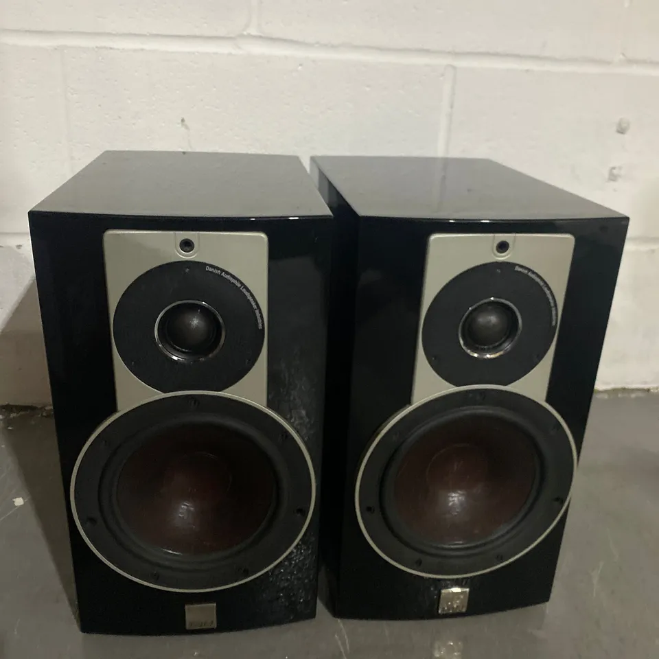 PAIR OF DALI RUBICON SPEAKERS (2 BOXES)