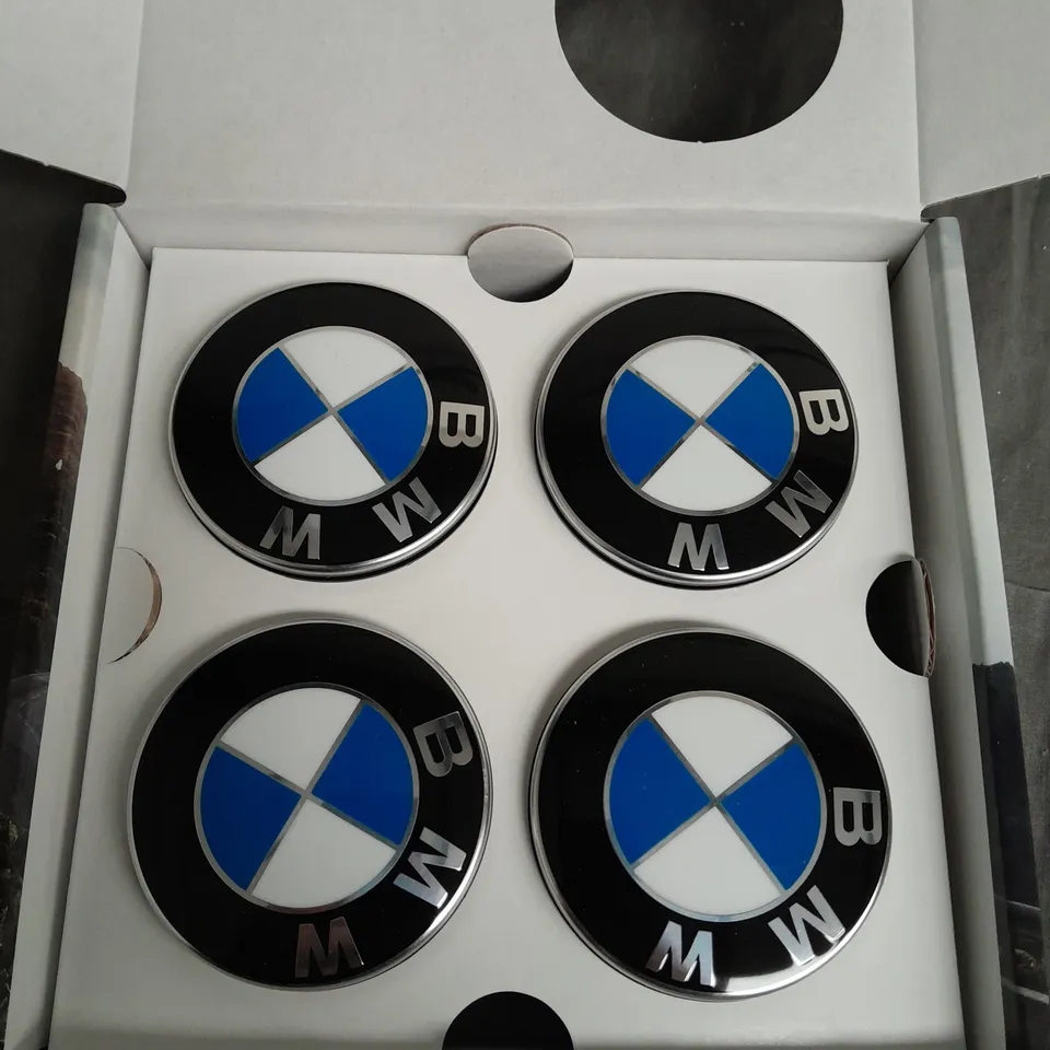 BMW FLOATING CENTER CAPS 