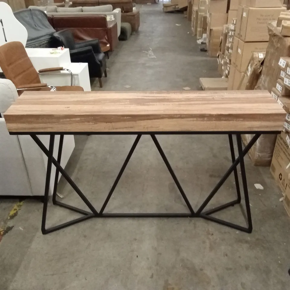 ABBRIELLA 140cm CONSOLE TABLE