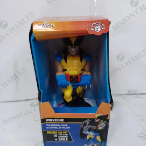 CABLE GUYS MARVEL WOLVERINE VIDEO GAME CONTROLLER HOLDER