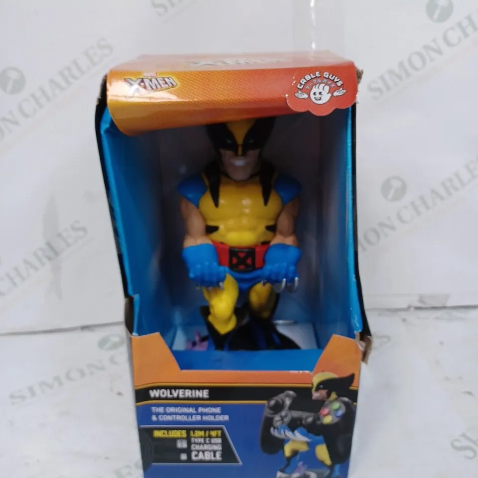 CABLE GUYS MARVEL WOLVERINE VIDEO GAME CONTROLLER HOLDER 