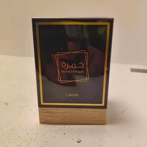 BOXED KHAMRAH LATTAFA EAU DE PARFUM 100ML