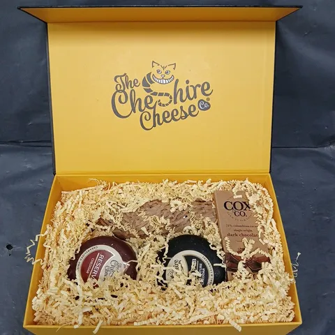 BOXED THE CHESHIRE CHEESE COMPANY FOOD SELECTION 