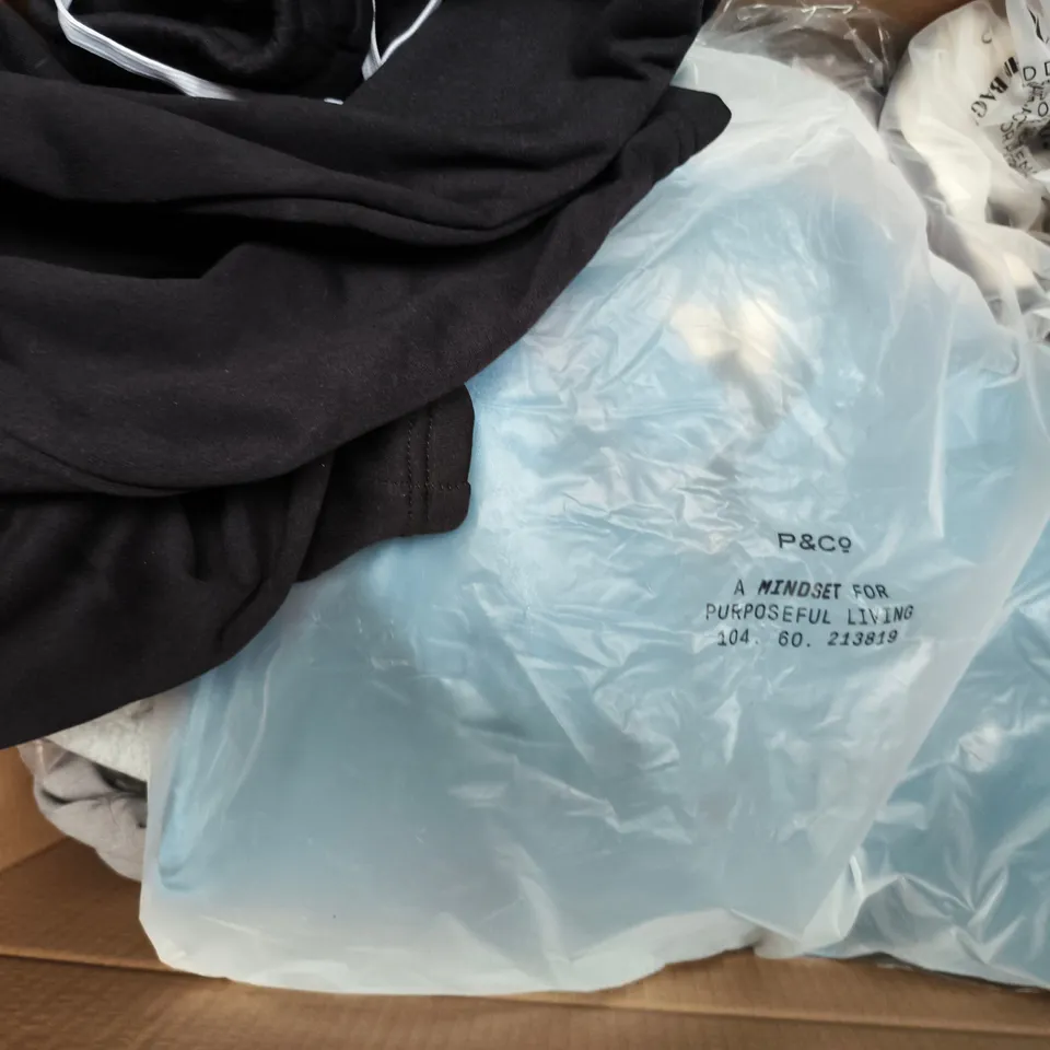 APPROXIMATELY 20 ASSORTED CLOTHING AND FASHION PRODUCTS IN VARIOUS STYLES AND SIZES - COLLECTION ONLY