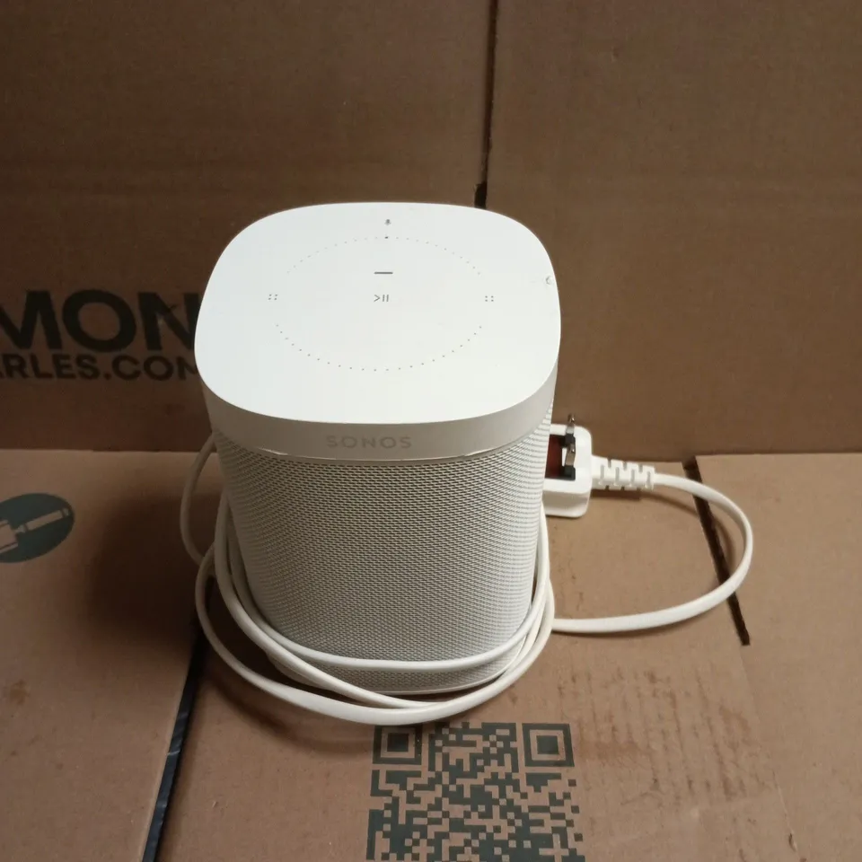 SONOS ONE GEN 2 WIRELESS SPEAKER – WHITE