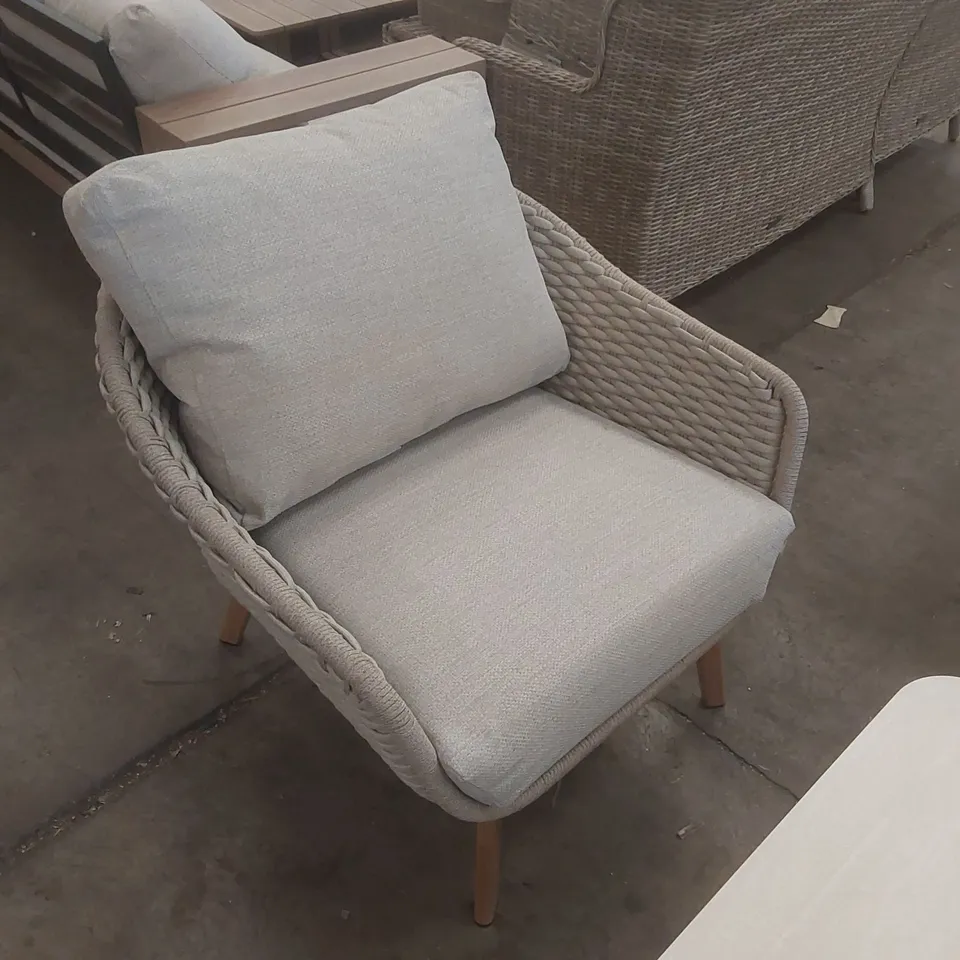 CAMBERLEY THICK ROPE WEAVE SOFA SET