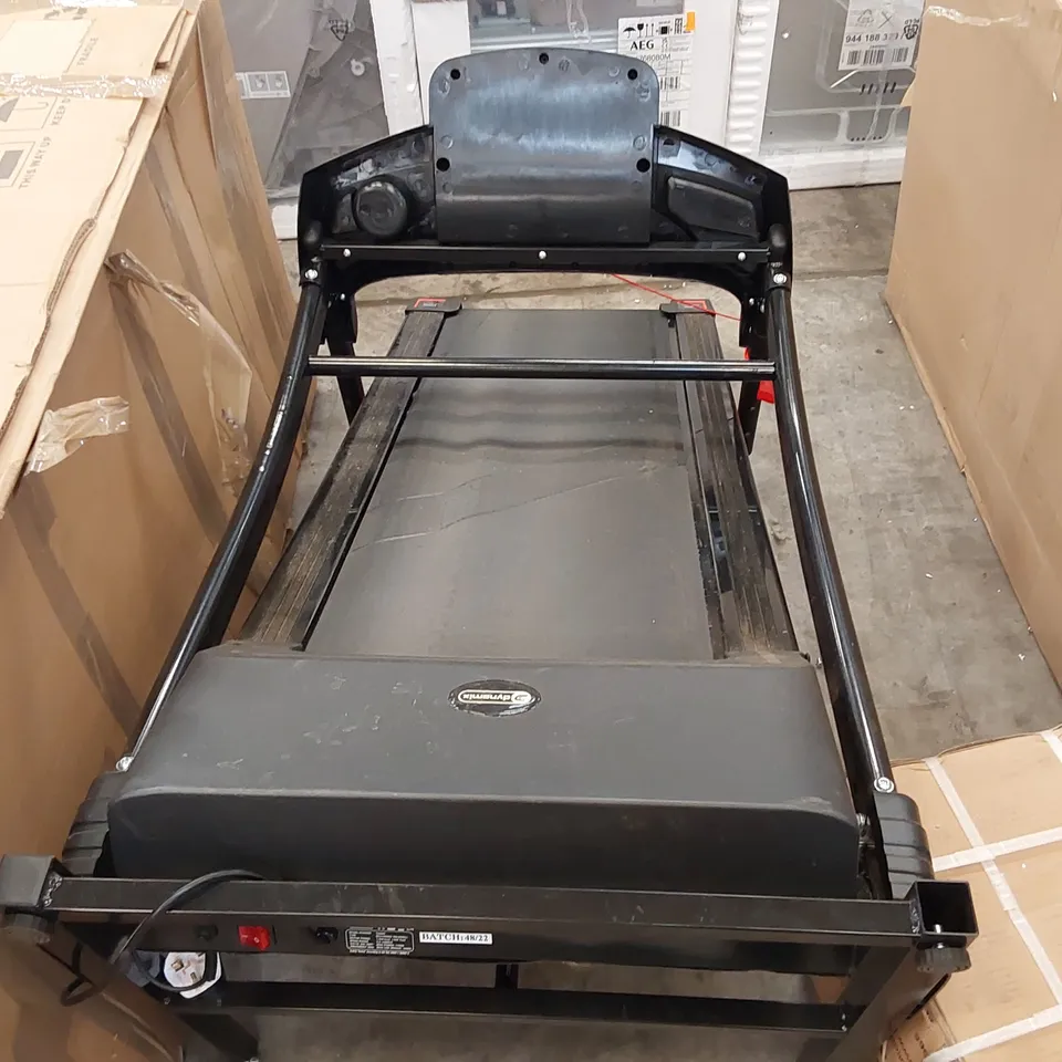 DYNAMIX T2000D FOLDABLE MOTORISED TREADMILL WITH MANUAL INCLINE (1 BOX) RRP £329.99