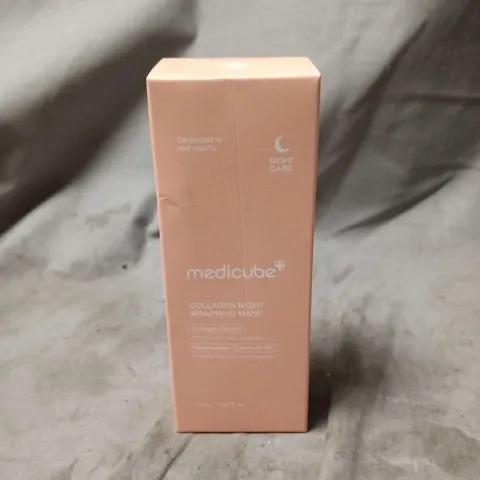 MEDICUBE COLLAGEN NIGHT WRAPPING MASK 75ML. SEALED