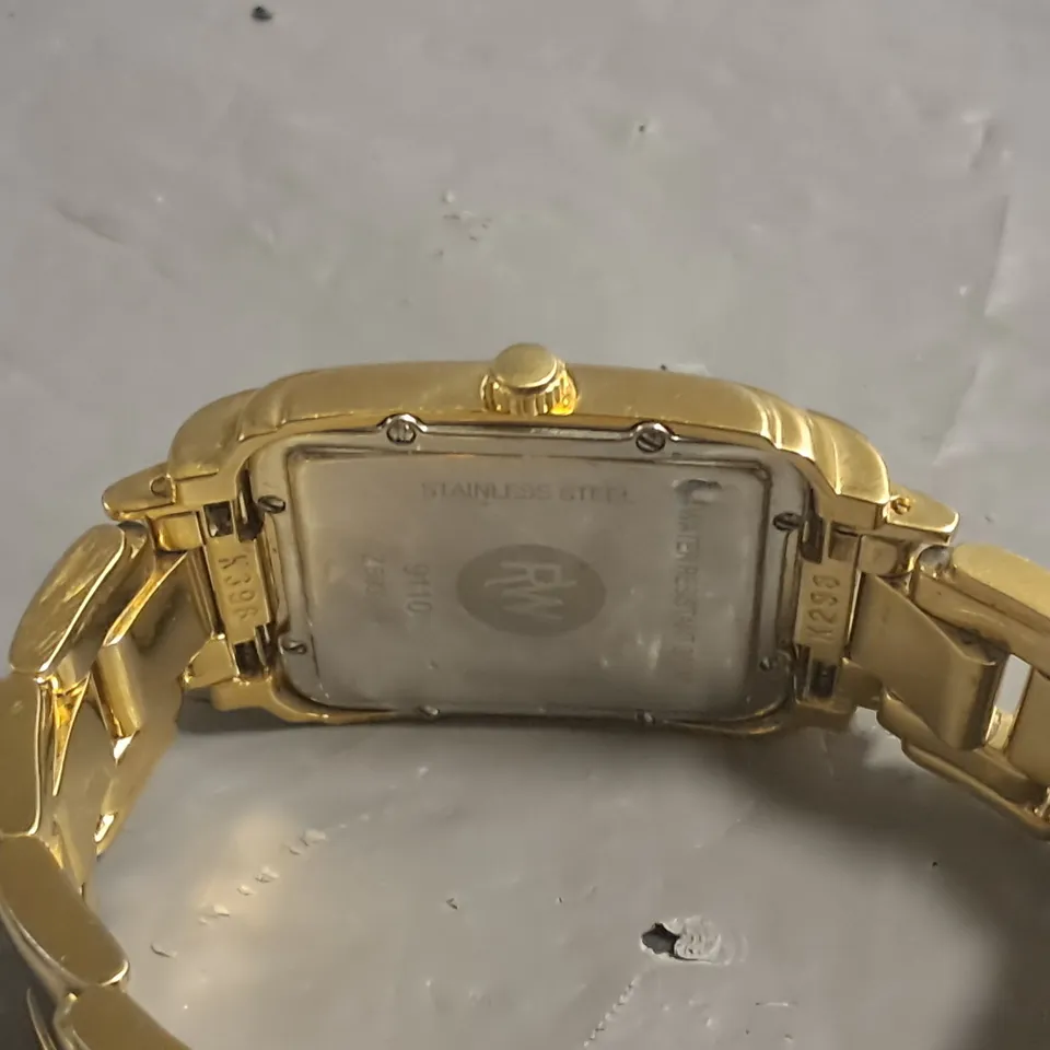 RAYMOND WELL GENEVA STAINLESS STEEL WATCH - Z593364