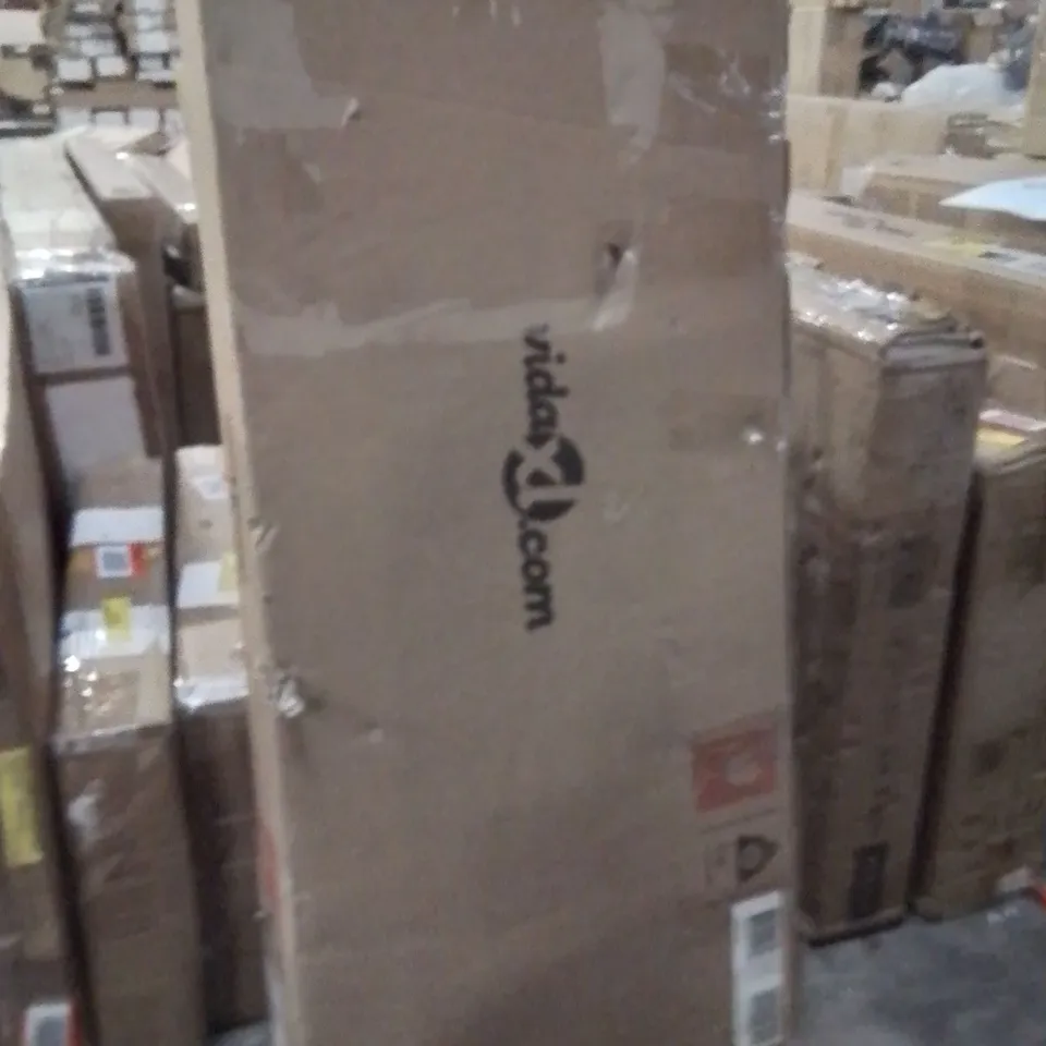 BOXED DRESSING TABLE WITH MIRROR