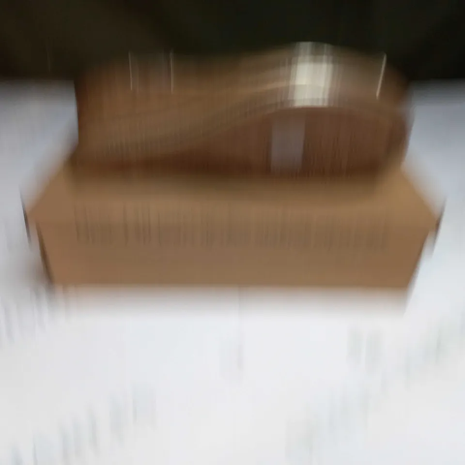 BOXED PAIR OF CUSHION WALK GOLD WEDGE HEEL SHOES IN GOLD - SIZE 5