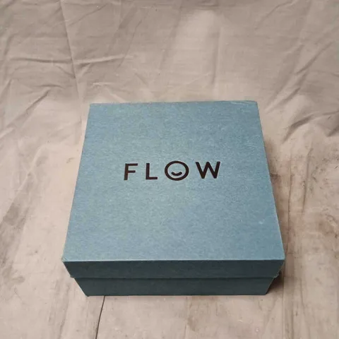 FLOW NEUROSCIENCE HEADSET, DEPRESSION RELIEF TREATMENT WITH MANUAL. BOXED