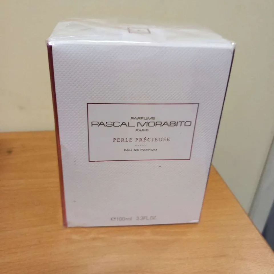 BOXED AND SEALED PASCAL MORABITO PARIS PERLE PRECIEUSE EAU DE PARFUM 100ML