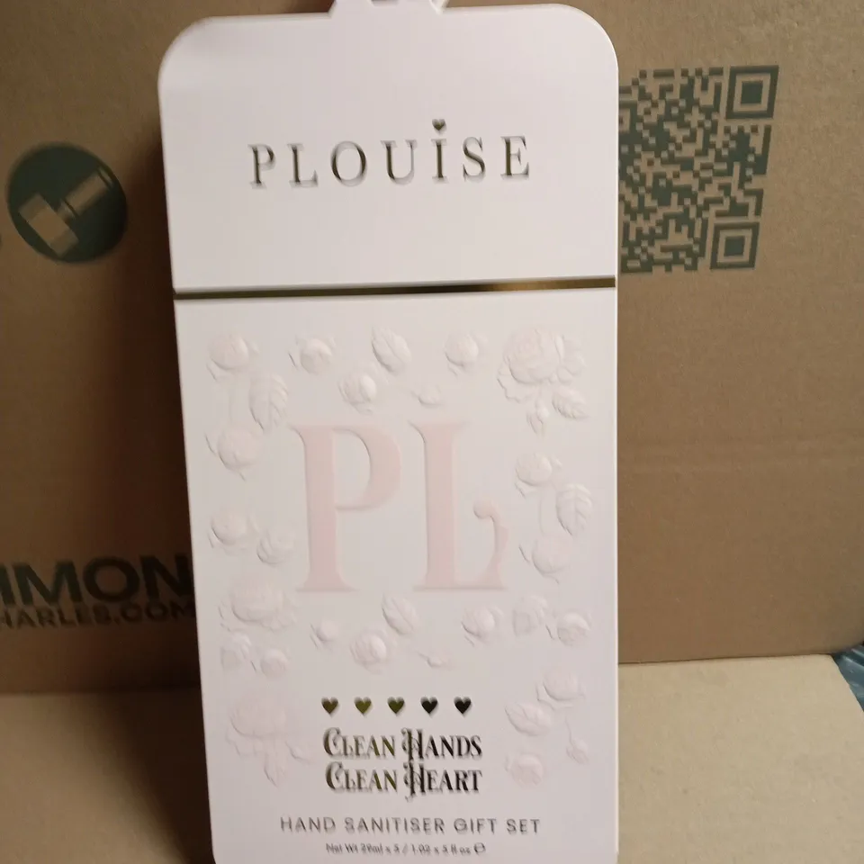 PLOUISE HAND SANITISER GIFT SET