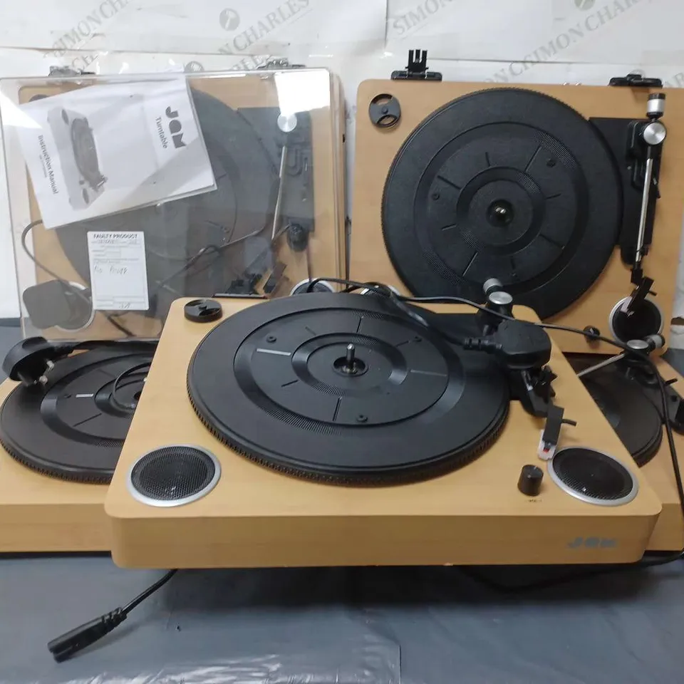 5 LOOSE JAM "SOUND" ALL ONE TURNTABLES