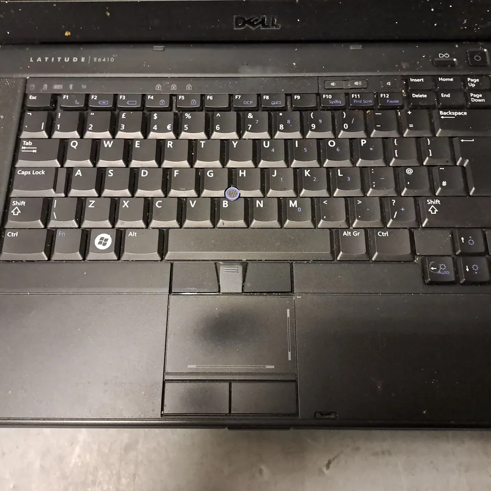 DELL LATITUDE E6410 SERIES LAPTOP 