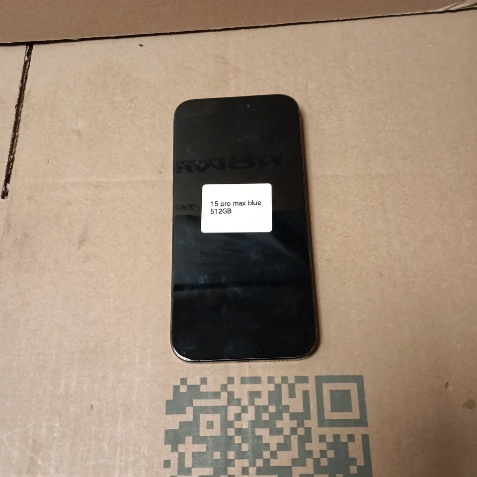 APPLE IPHONE 15 PRO MAX BLUE