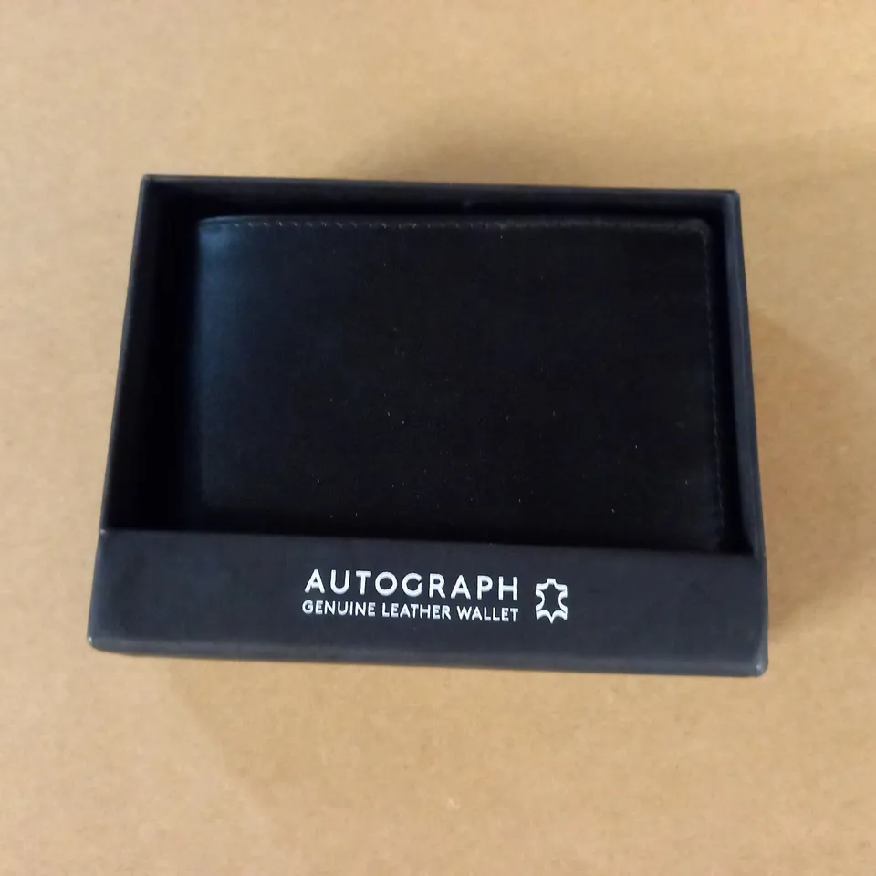 AUTOGRAPH GENUINE LEATHER WALLET