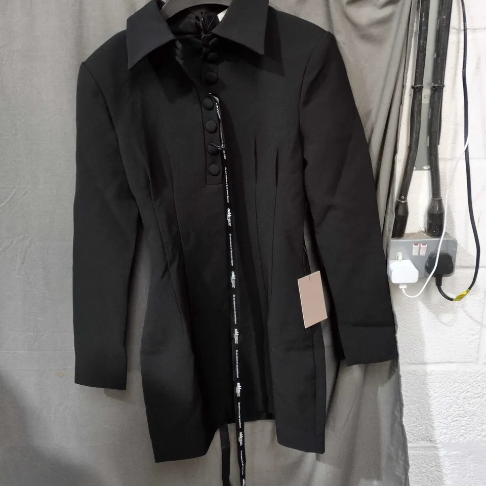 ODDMUSE LONDON BLACK COAT, WOMEN'S, UK S