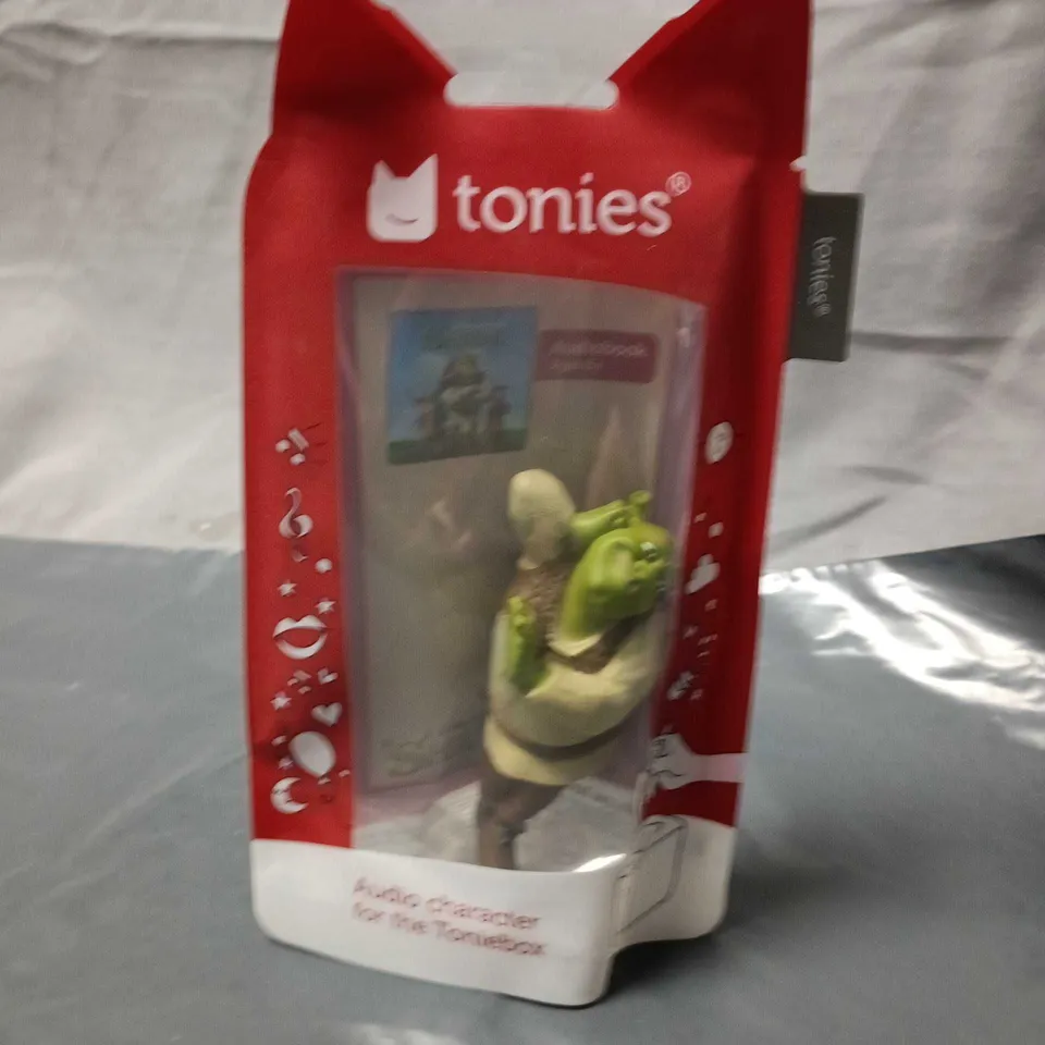 TONIES SHREK AUDIOBOOK FIGURINE FOR TONIEBOX