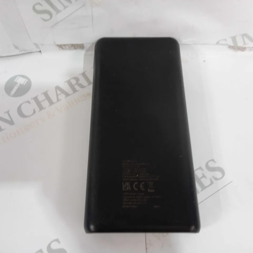 20000MAH POWER BANK IN BLACK