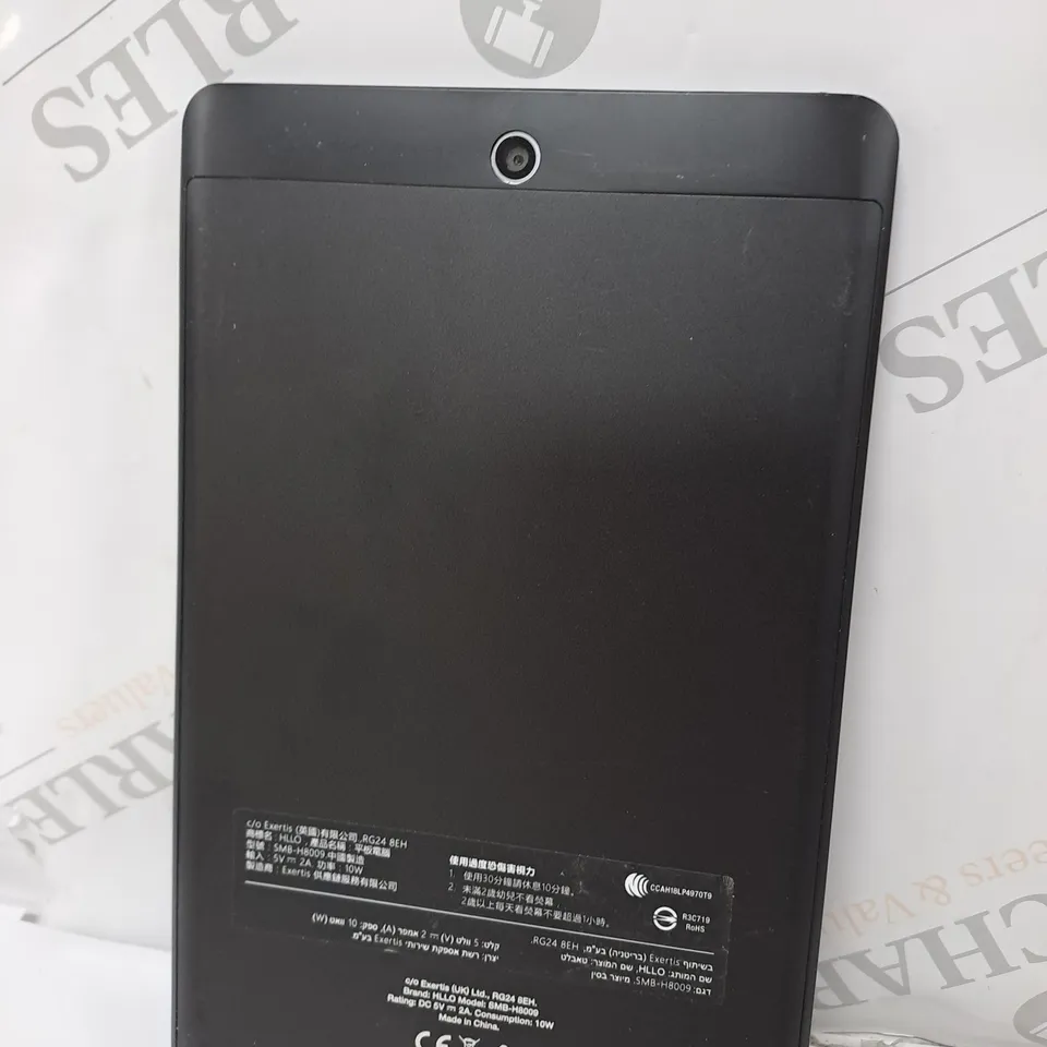 MEDIATEK EXERTIS SMB-H8009 16GB ANDROID TABLET