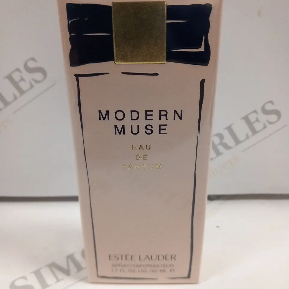 BOXED AND SEALED ESTEE LAUDER MODERN MUSE EAU DE PARFUM 50ML 