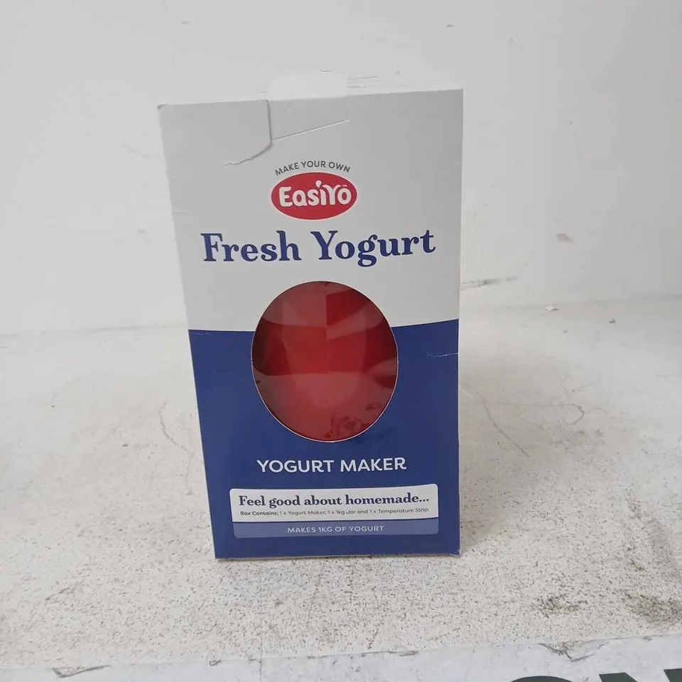 EASIYO YOGURT MAKER – BOXED (FRESH YOGURT)