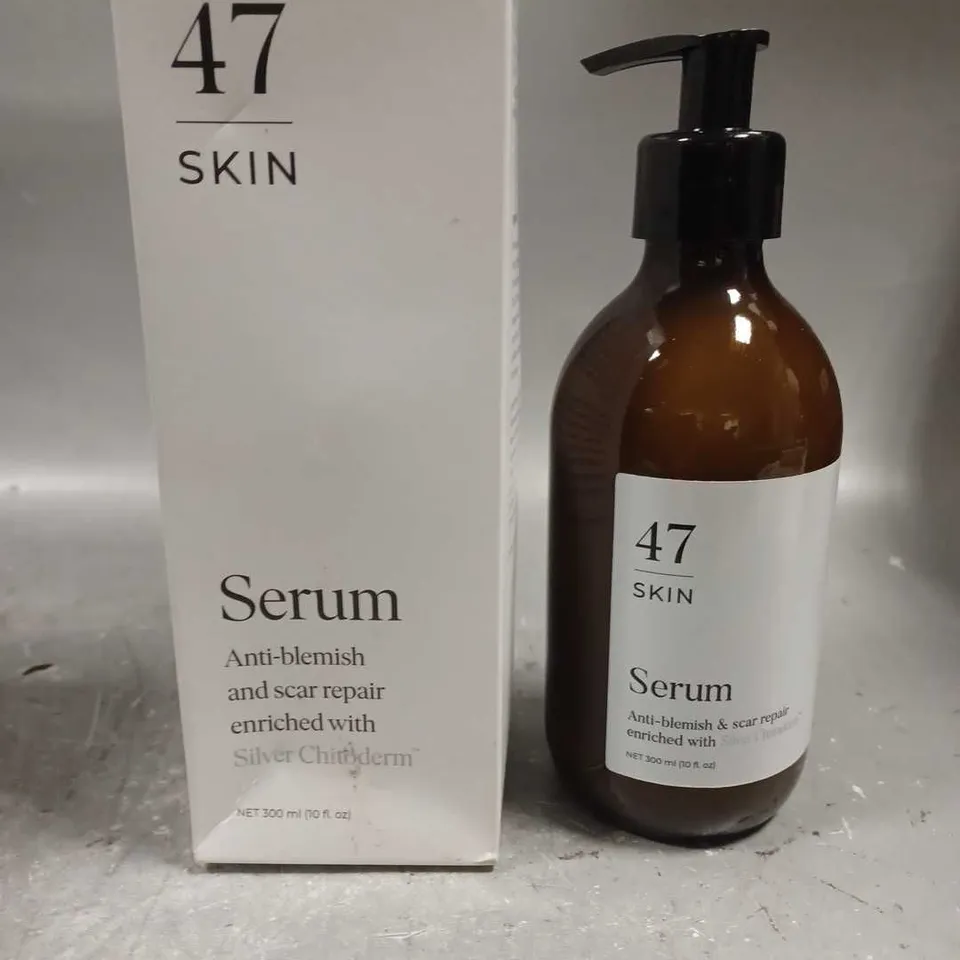 BOXED 47 SKIN SERUM ANTI-BLEMISH AND SCAR REPAIR 300ML