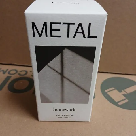 HOMEWORK METAL EAU DE PARFUM 50ML