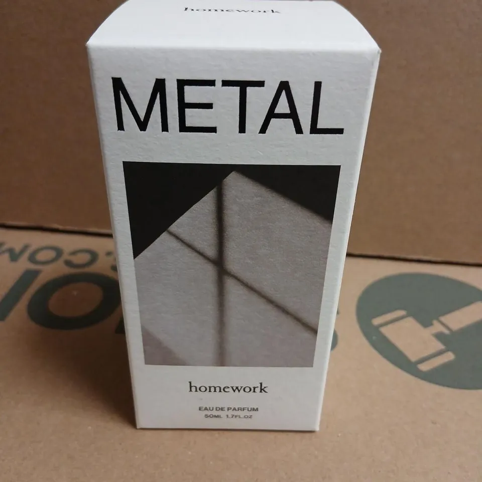 HOMEWORK METAL EAU DE PARFUM 50ML