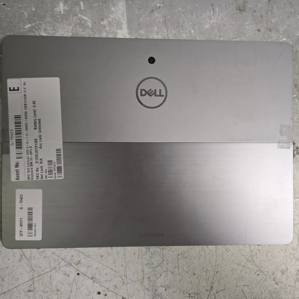 DELL LATITUDE 7200