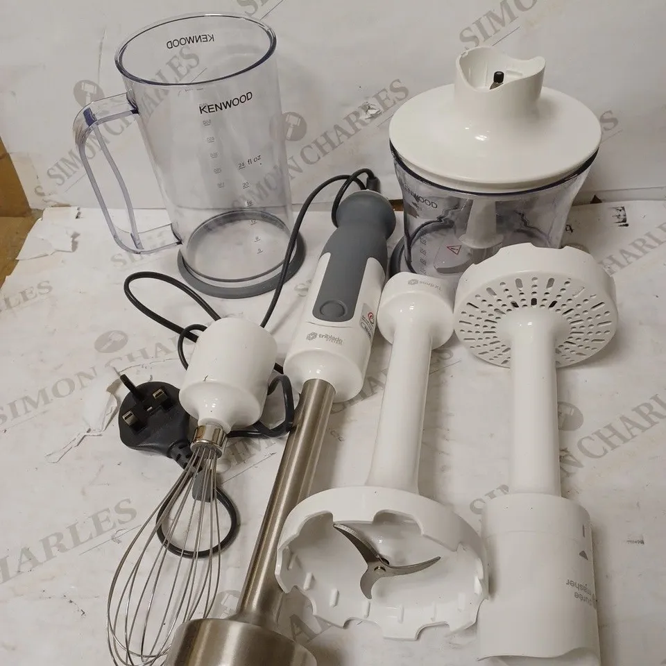 KENWOOD HANDBLENDER TRI BLADE SYSTEM HAND BLENDER