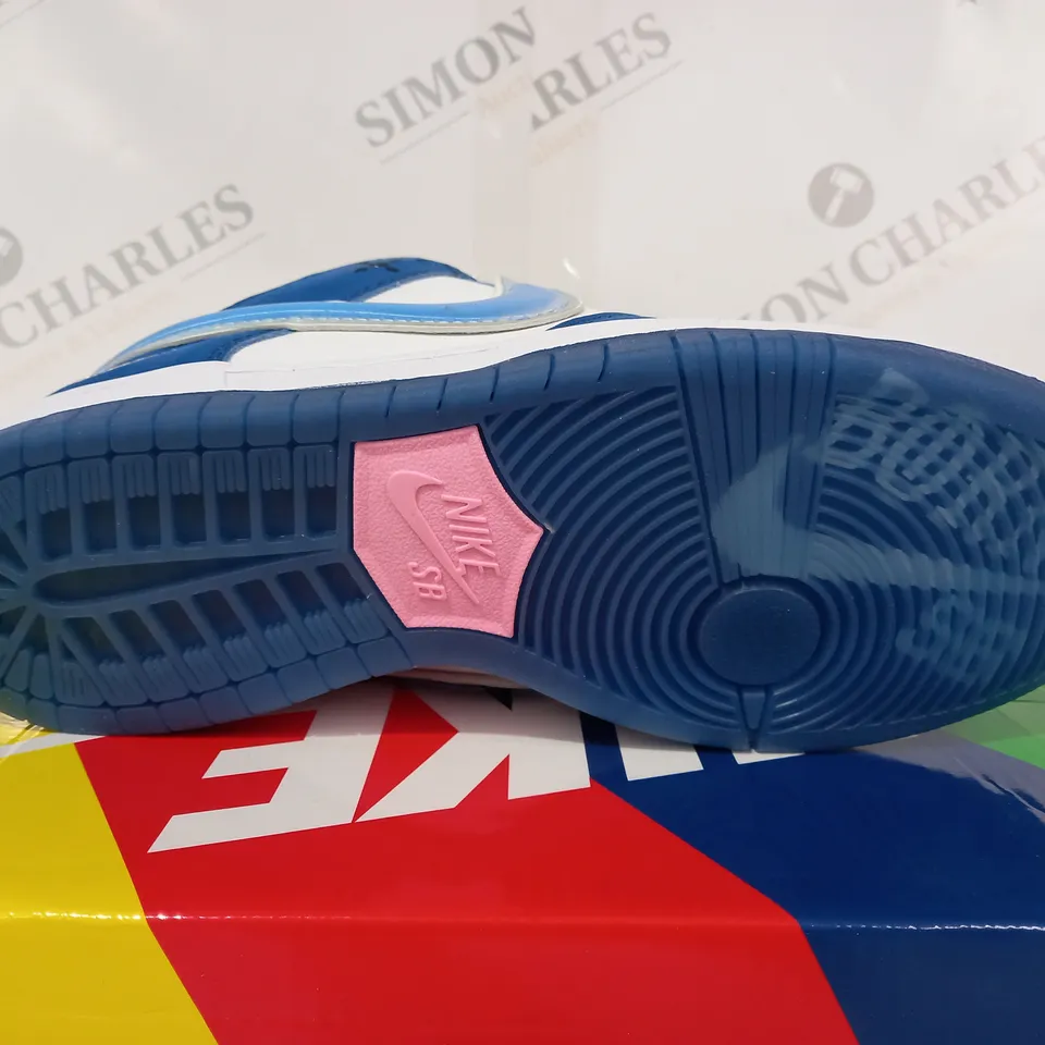 BOXED NIKE SB DUNKS LOW - ONE BLOCK AT A TIME SIZE 7