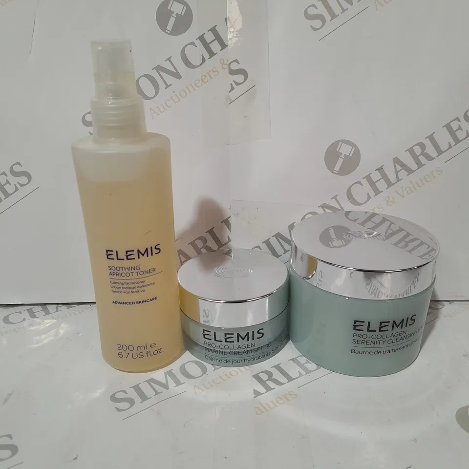 ELEMIS PRO-COLLAGEN CLEANSE, SOTHE AND PROTECT COLLECTION